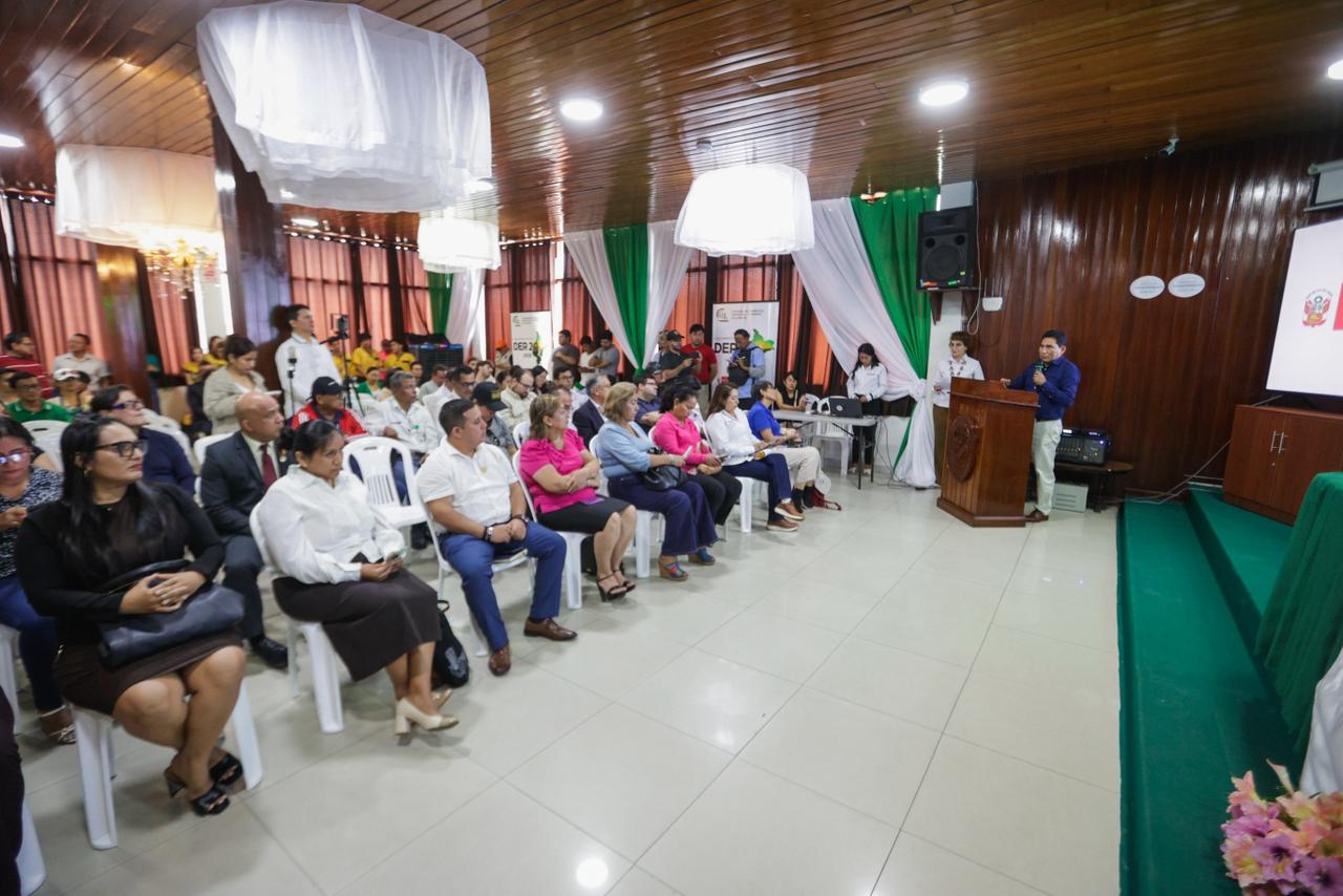 Loreto busca convertirse en hub de innovación amazónica con proyecto de S/3.8 millones para emprendimientos y tecnología
