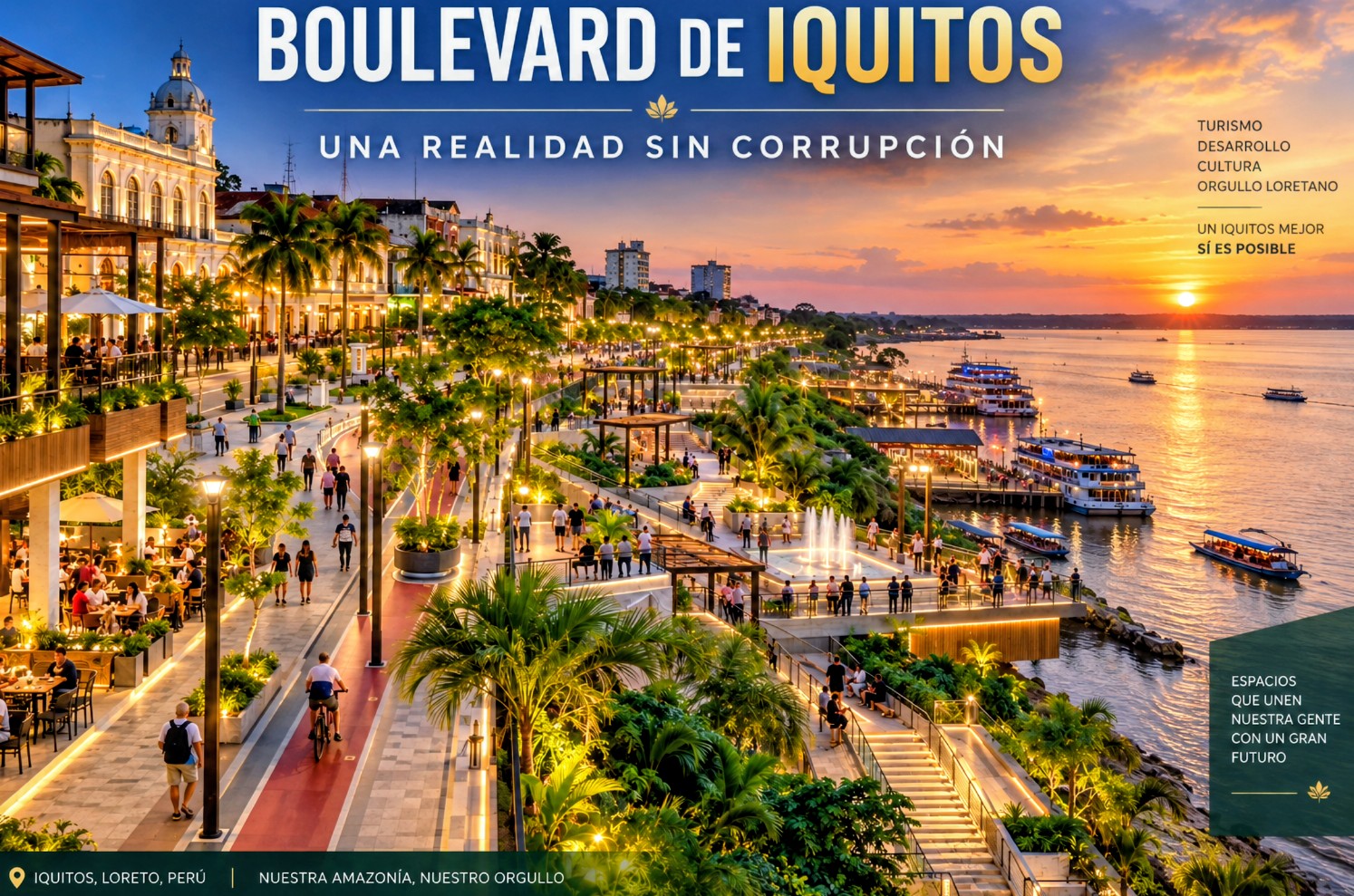 BOULEVARD de nuestra ciudad.